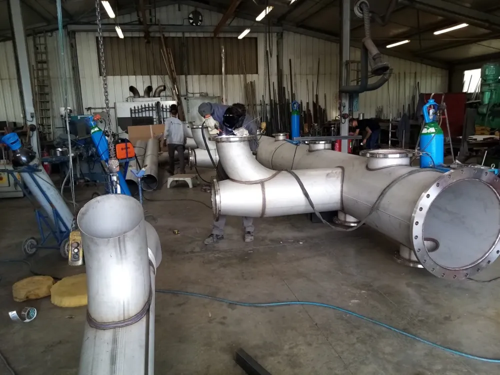 fabrication petite tuyauterie