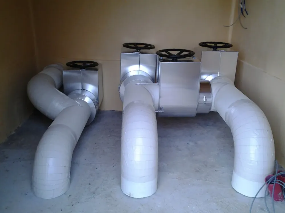 Ets HUBERT mise en conformité ouvrage d'eau potable