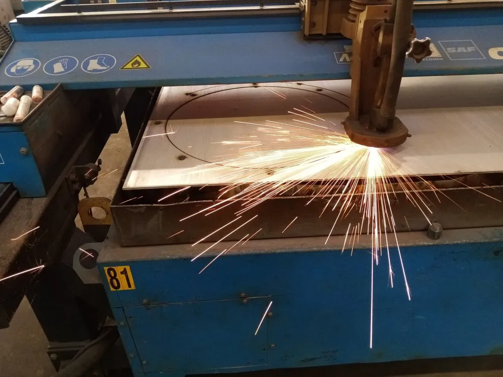 Ets HUBERT découpe plasma