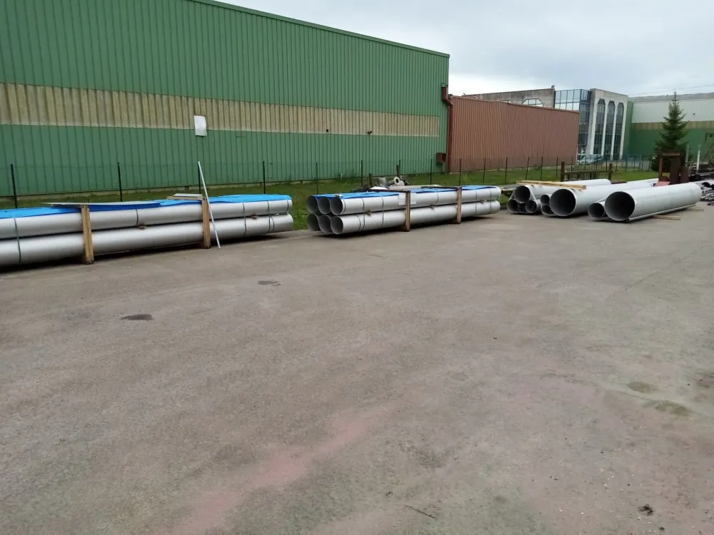 Ets HUBERT Tuyauterie industrielle