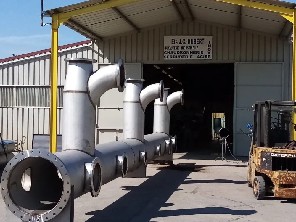 Ets HUBERT Tuyauterie industrielle