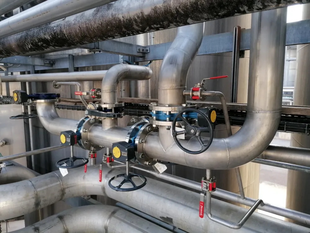 Ets HUBERT Tuyauterie industrielle