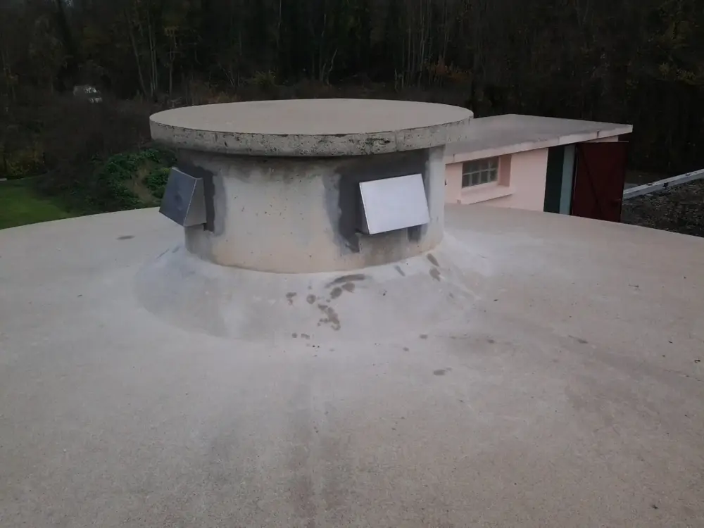 Ets HUBERT mise en conformité ouvrage d'eau potable