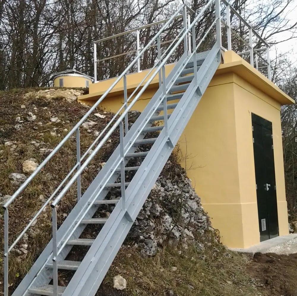Ets HUBERT mise en conformité ouvrage d'eau potable